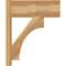 Ekena Millwork Westlake Block Rough Sawn Outlooker, Western Red Cedar, 8"W x 20"D x 24"H OUT08X20X24WTL05RWR - alternate 4